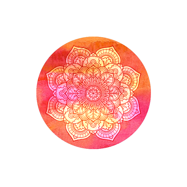 colorful mandala