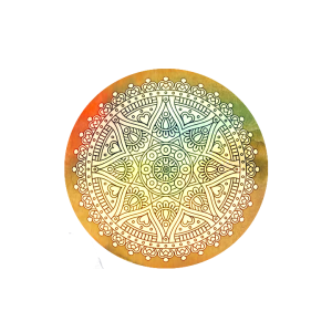 colorful mandala