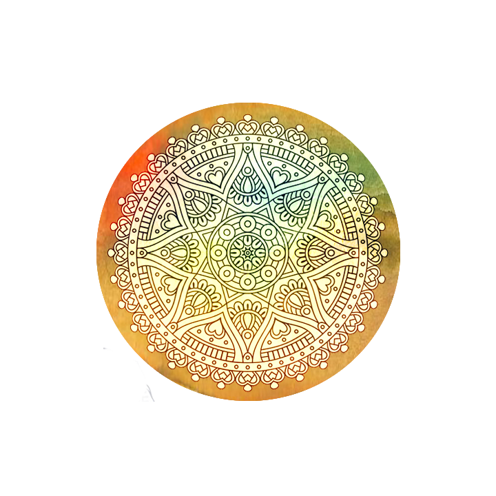 colorful mandala