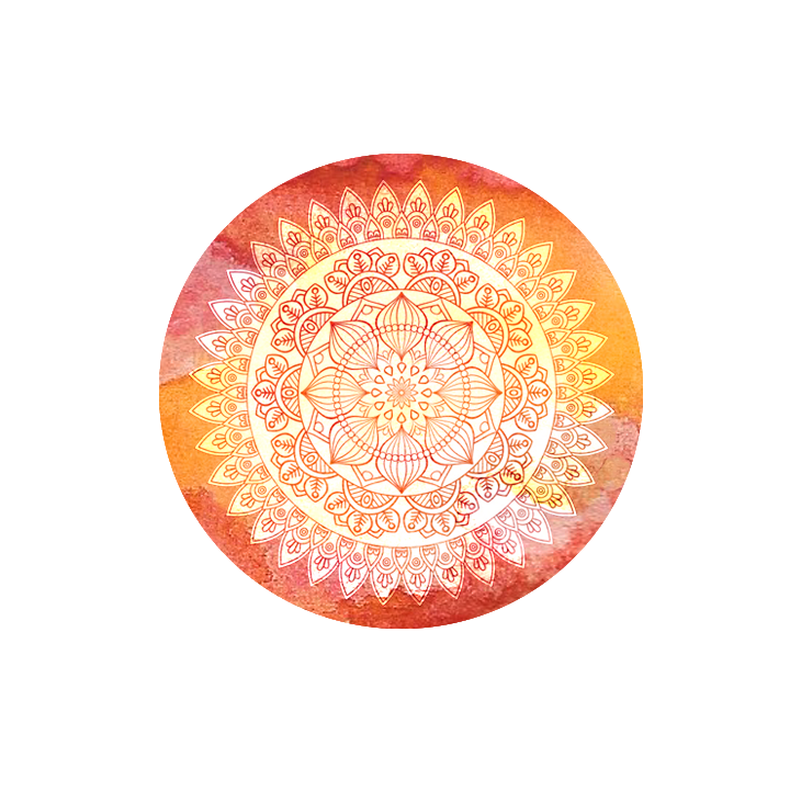 colorful mandala