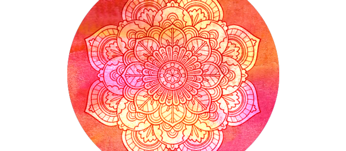 colorful mandala